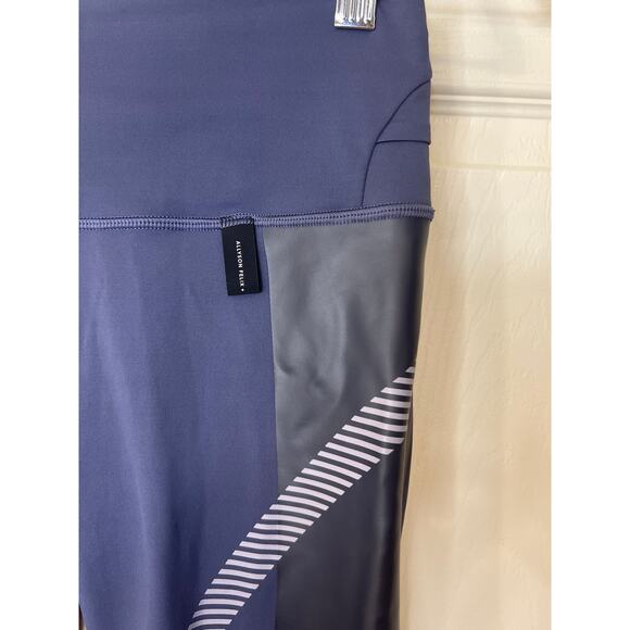 Athleta X Allyson Felix Womens S The Legend Violet Purple Legging Athleisure Gym - Picture 4 of 11